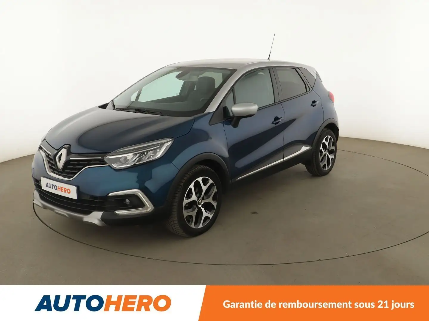 Renault Captur 0.9 TCe Energy Intens Bleu - 1