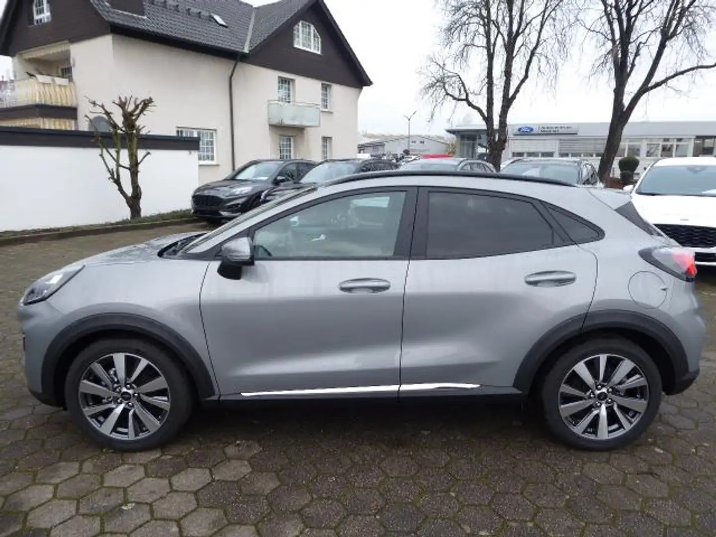 Ford Puma Titanium X MHEV + LED Scheinwerfer - Winterpak. Silber - 2