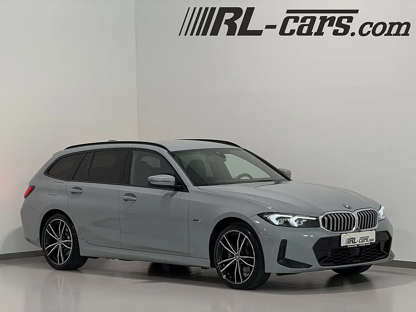 BMW 330 e xDrive G21 LCI Aut/M-Sport/HEAD-UP/AHK/ACC/Ka... Grau - 1