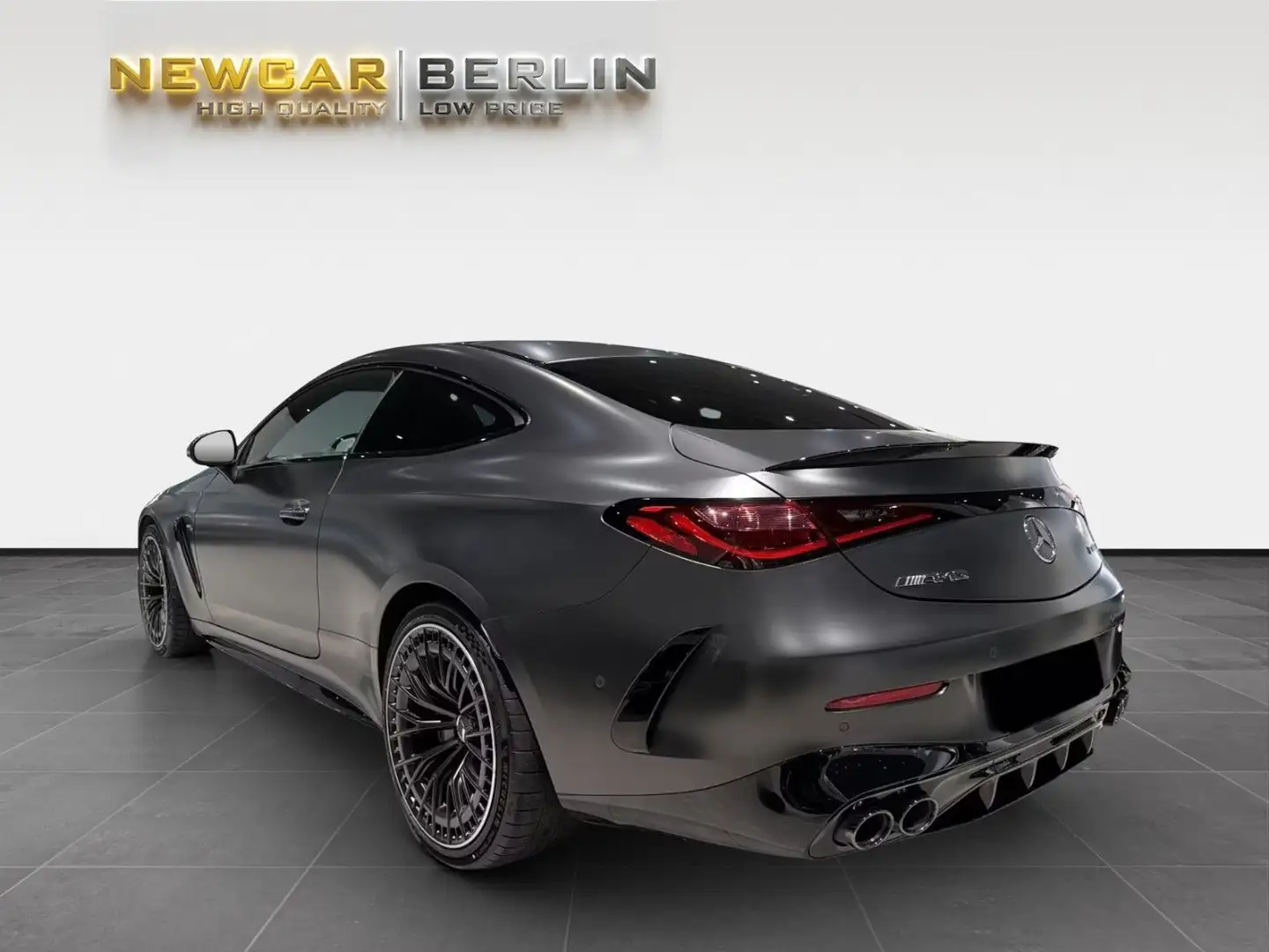 Mercedes-Benz CLE 53 AMG CLE 53 4MATIC+ Coupé AMG*Pano*Memory*ACC*HUD* Grau - 2