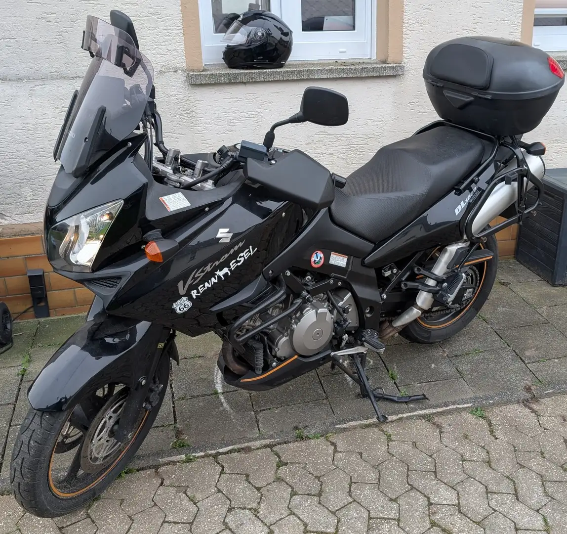 Suzuki V-Strom 1000 DL Negru - 1