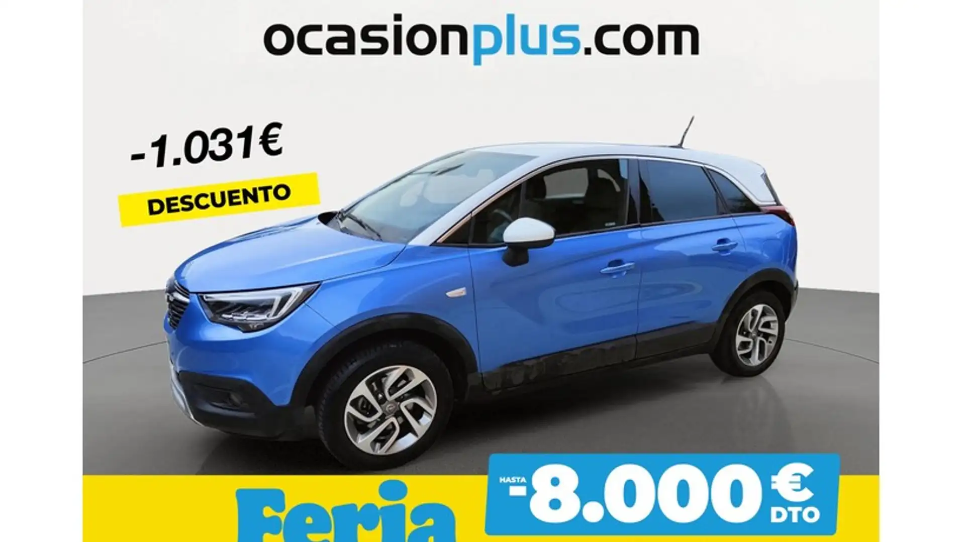 Opel Crossland X 1.2T S&S Excellence 130 Bleu - 1