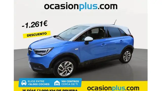 Opel Crossland X 1.2T S&S Excellence 130