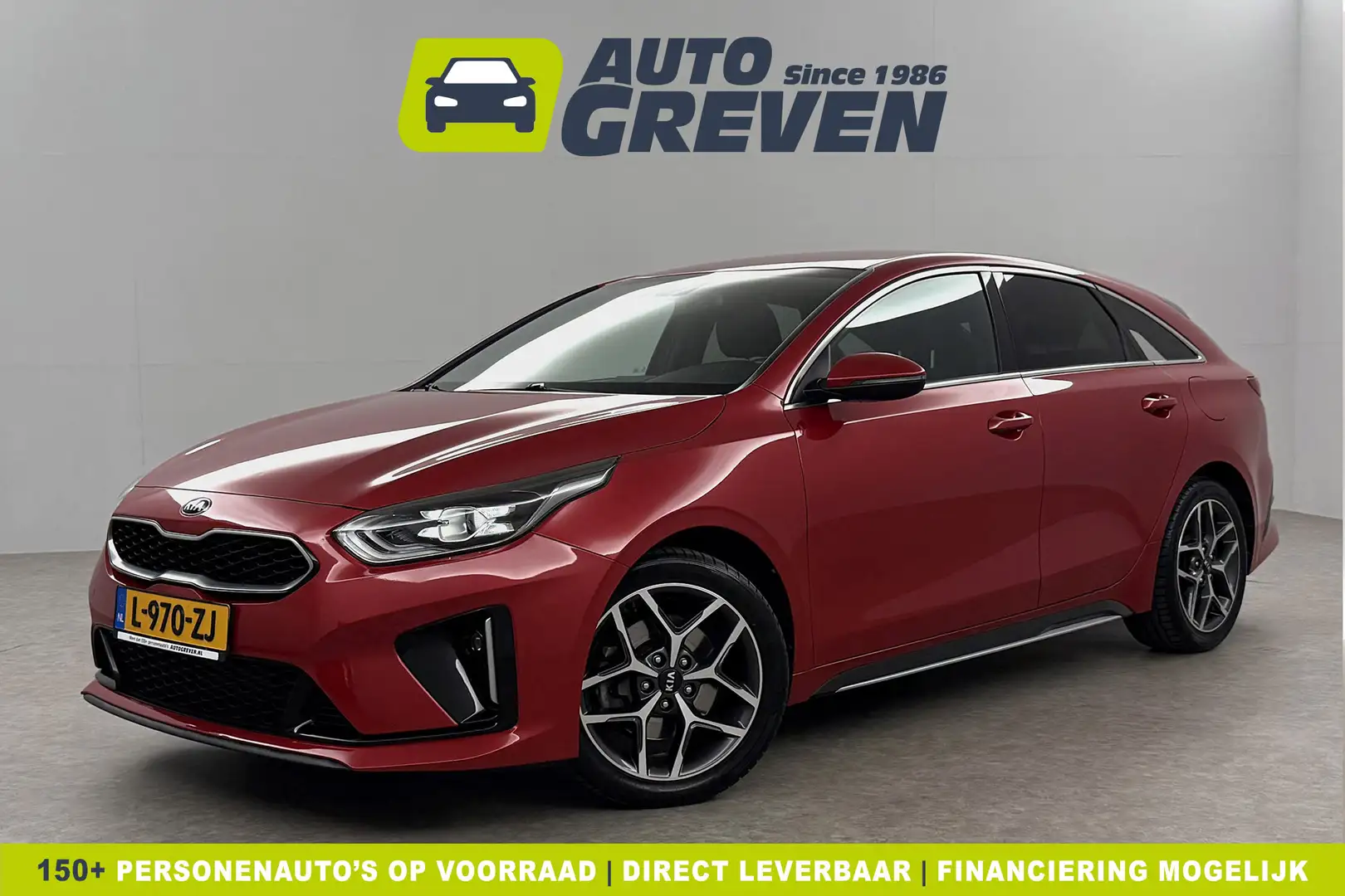Kia ProCeed / pro_cee'd 1.4 T-GDI 140PK GT-Line Camera Carplay LED Virtual Rood - 1