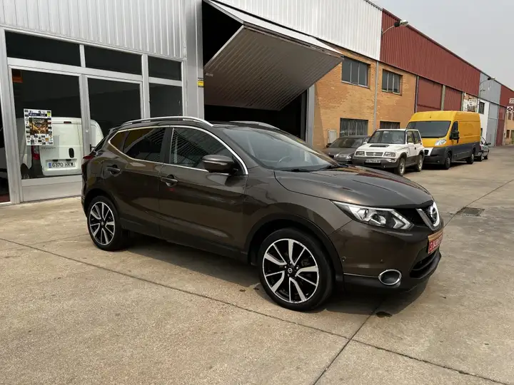 Nissan Qashqai 1.5 dCi Tekna 4x2 19'' 2014, foto 8