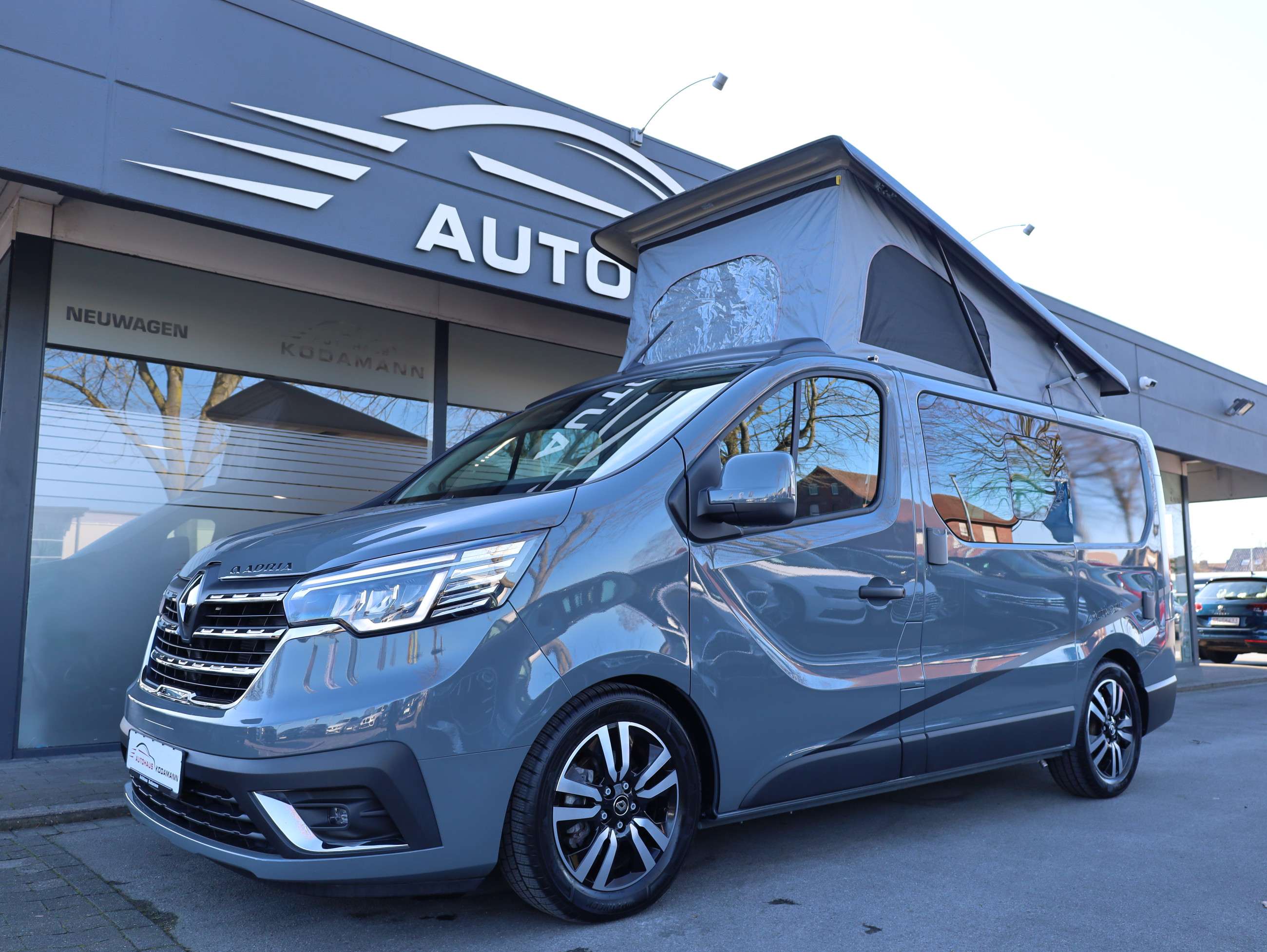 Second hand Renault Trafic 