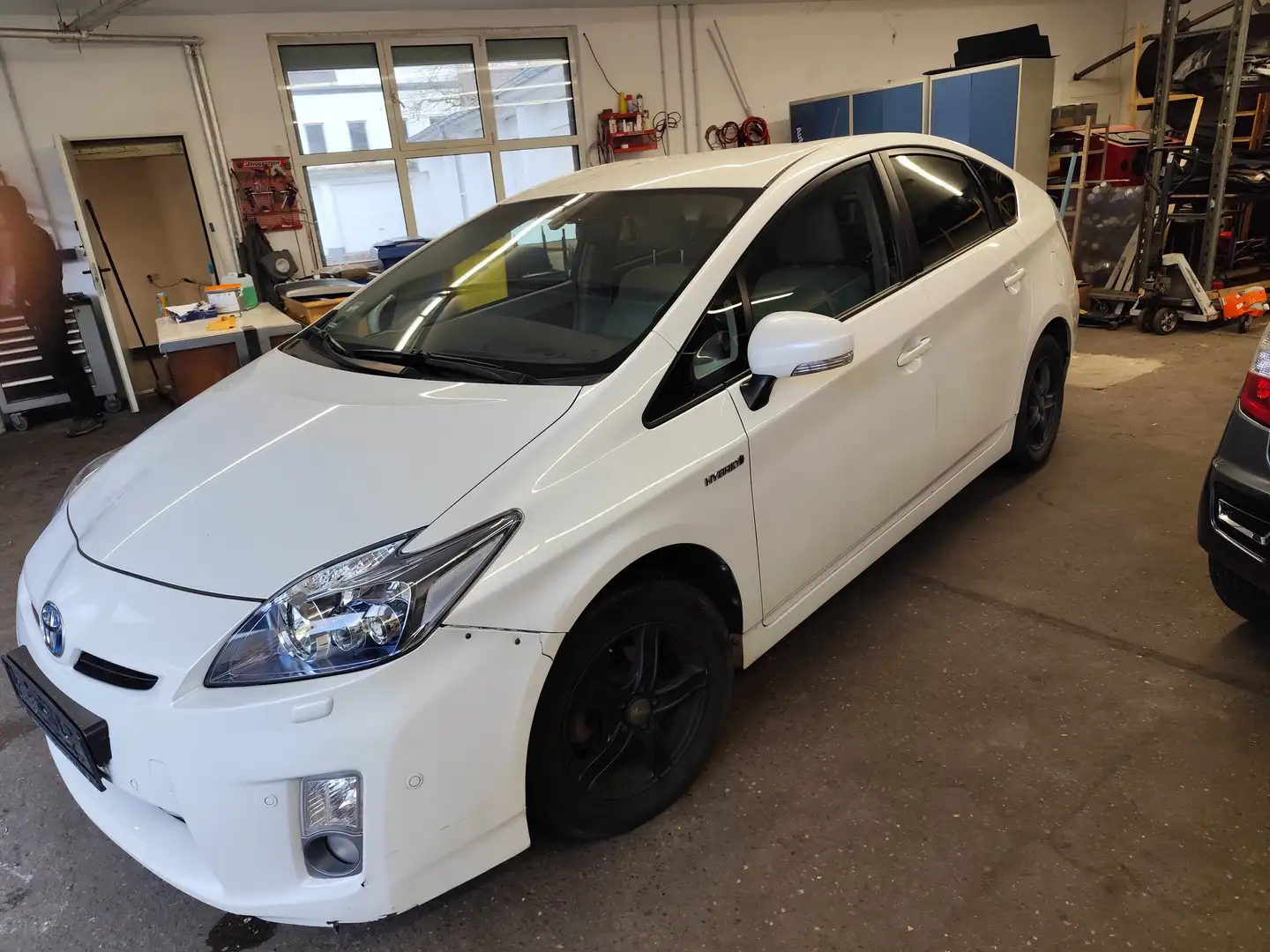 Toyota Prius (Hybrid) Executive Automatik Klima Navigation Weiß - 1