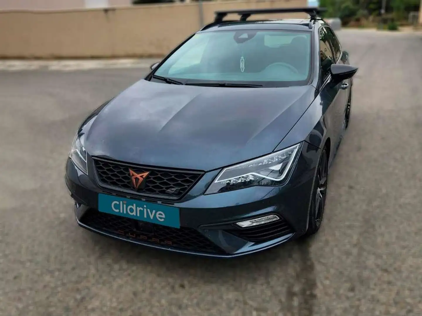 SEAT Leon ST 2.0 TSI S&S Cupra 4Drive DSG 300 Gris - 2