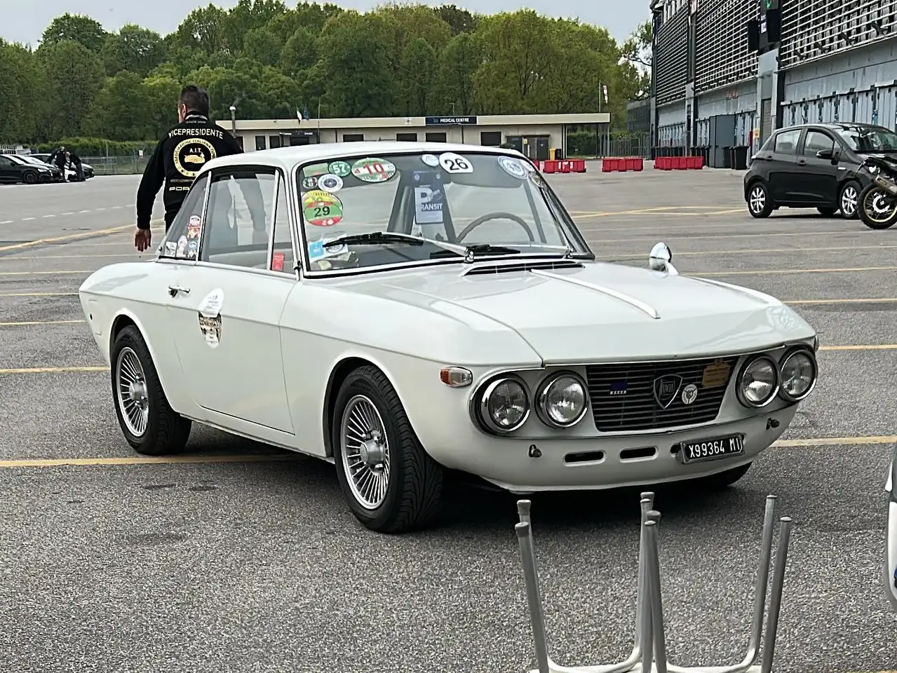 Lancia Fulvia Coupe Rally 1.3, foto 4