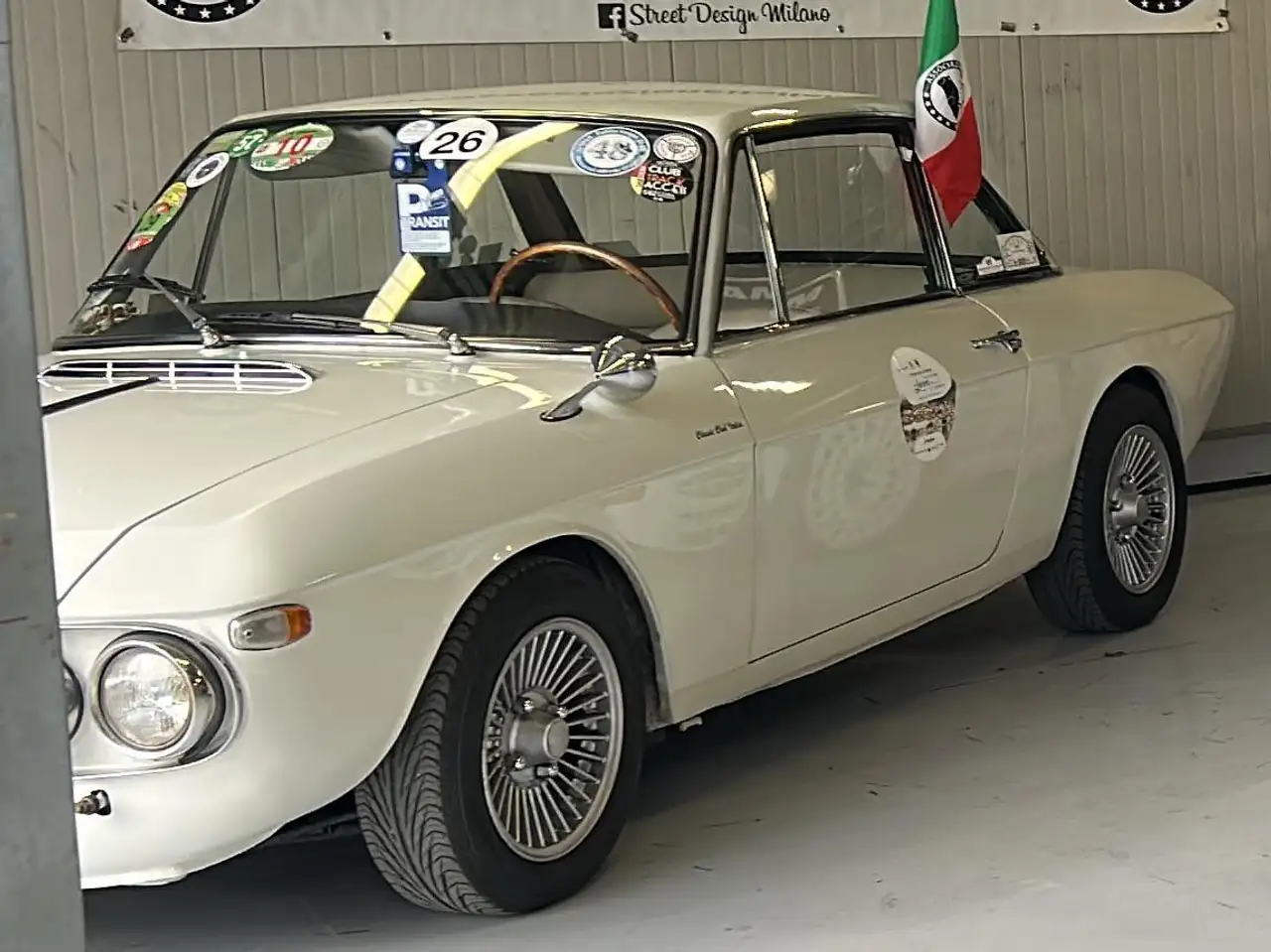 Lancia Fulvia Coupe Rally 1.3, foto 5