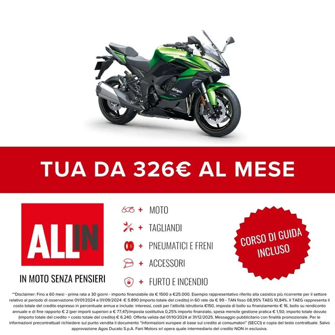 Kawasaki SE 2025 - 2