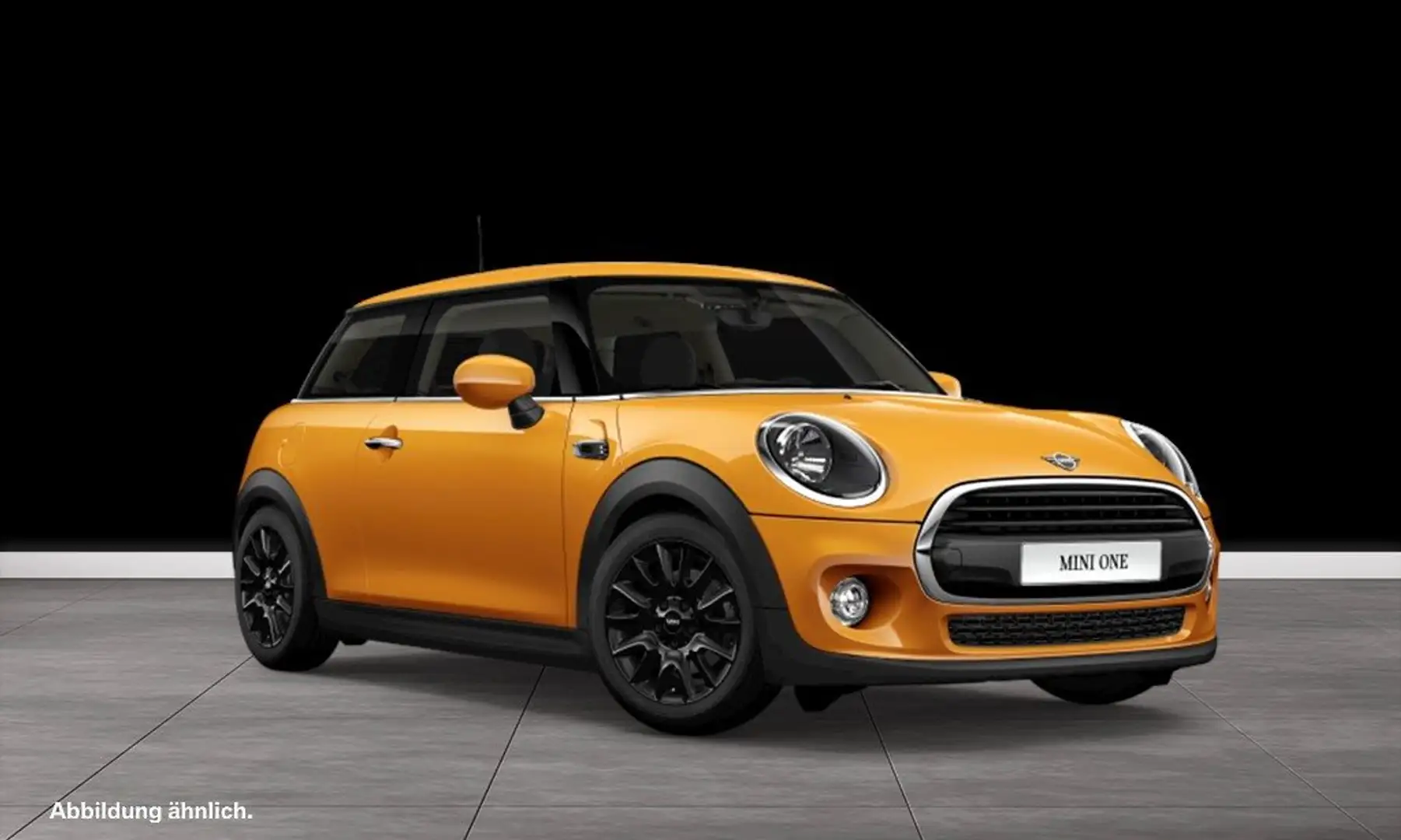MINI One First 3-Türer Salt BT Klima Shz PDC Orange - 1