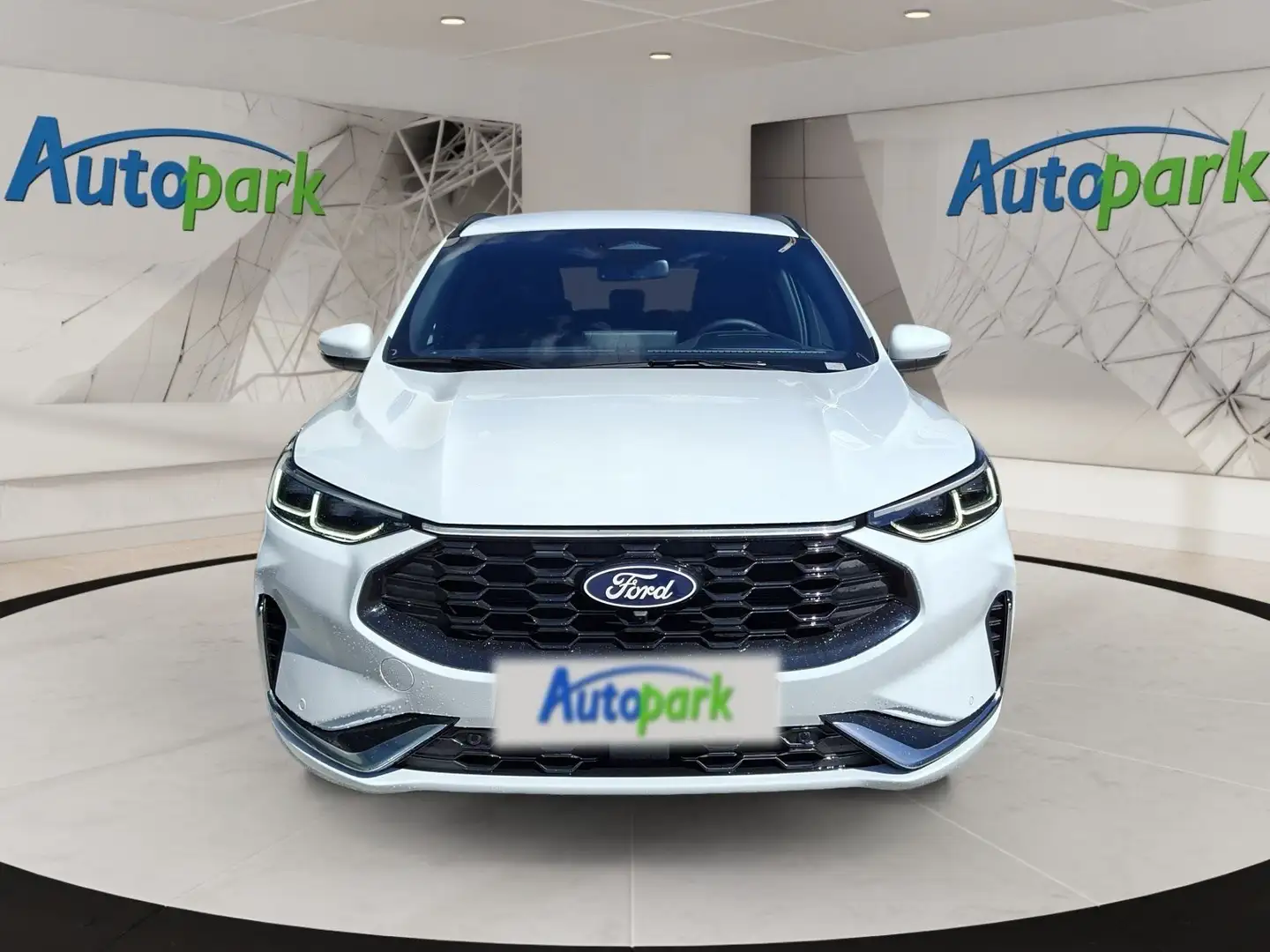Ford Kuga ST-Line X Hybrid ST-Line X Weiß - 2