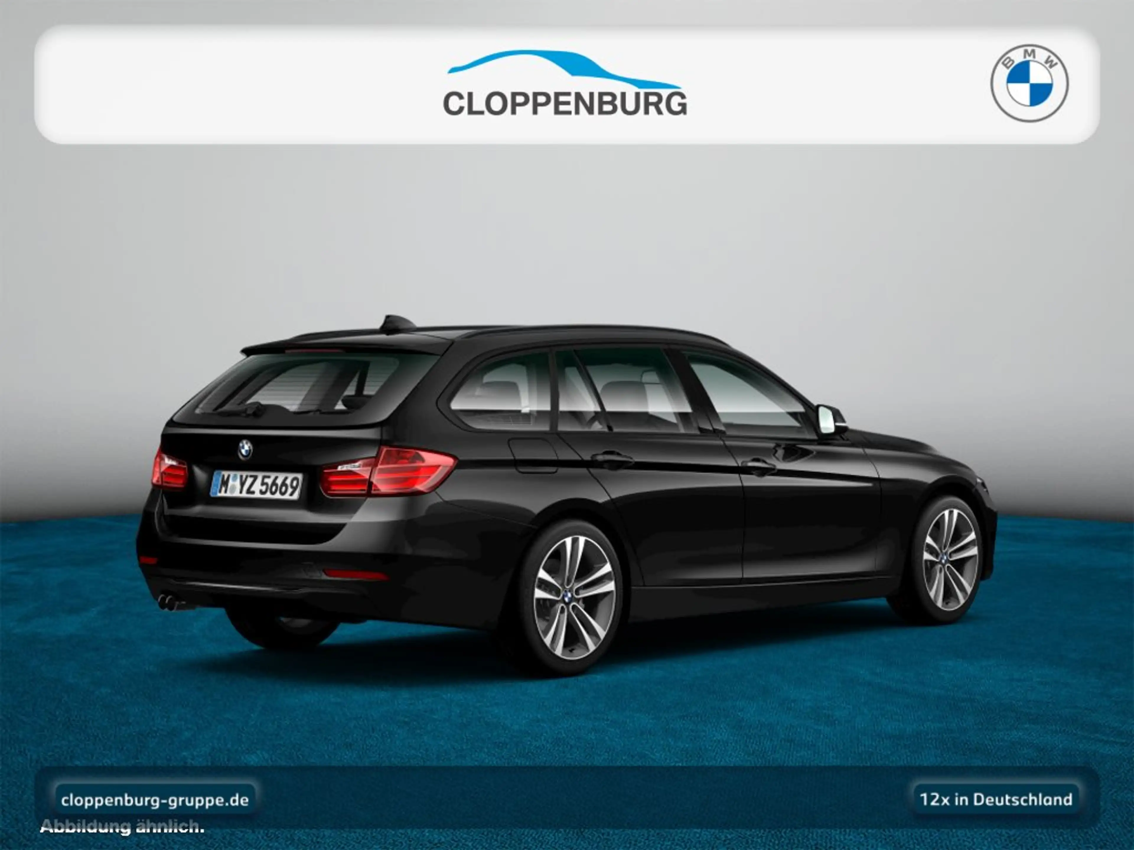 BMW 328 i Sport Line — photo 2