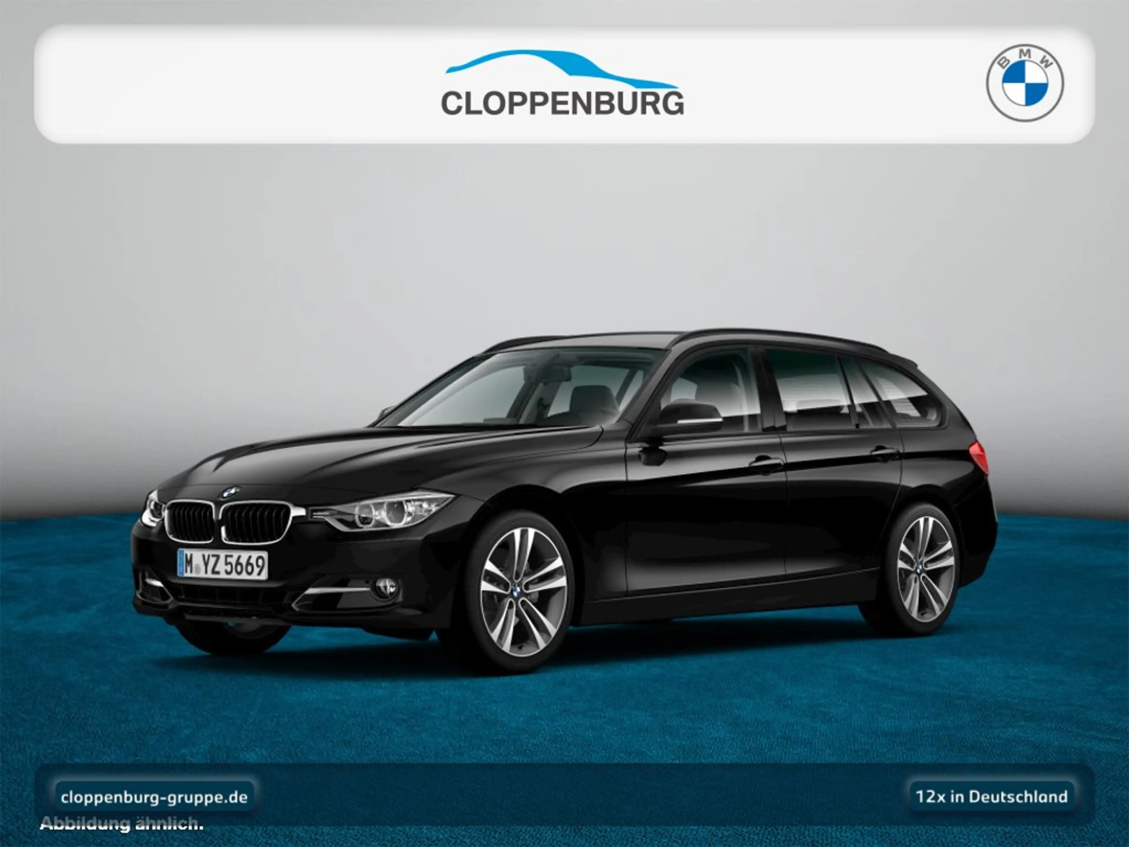 BMW 328 i Sport Line