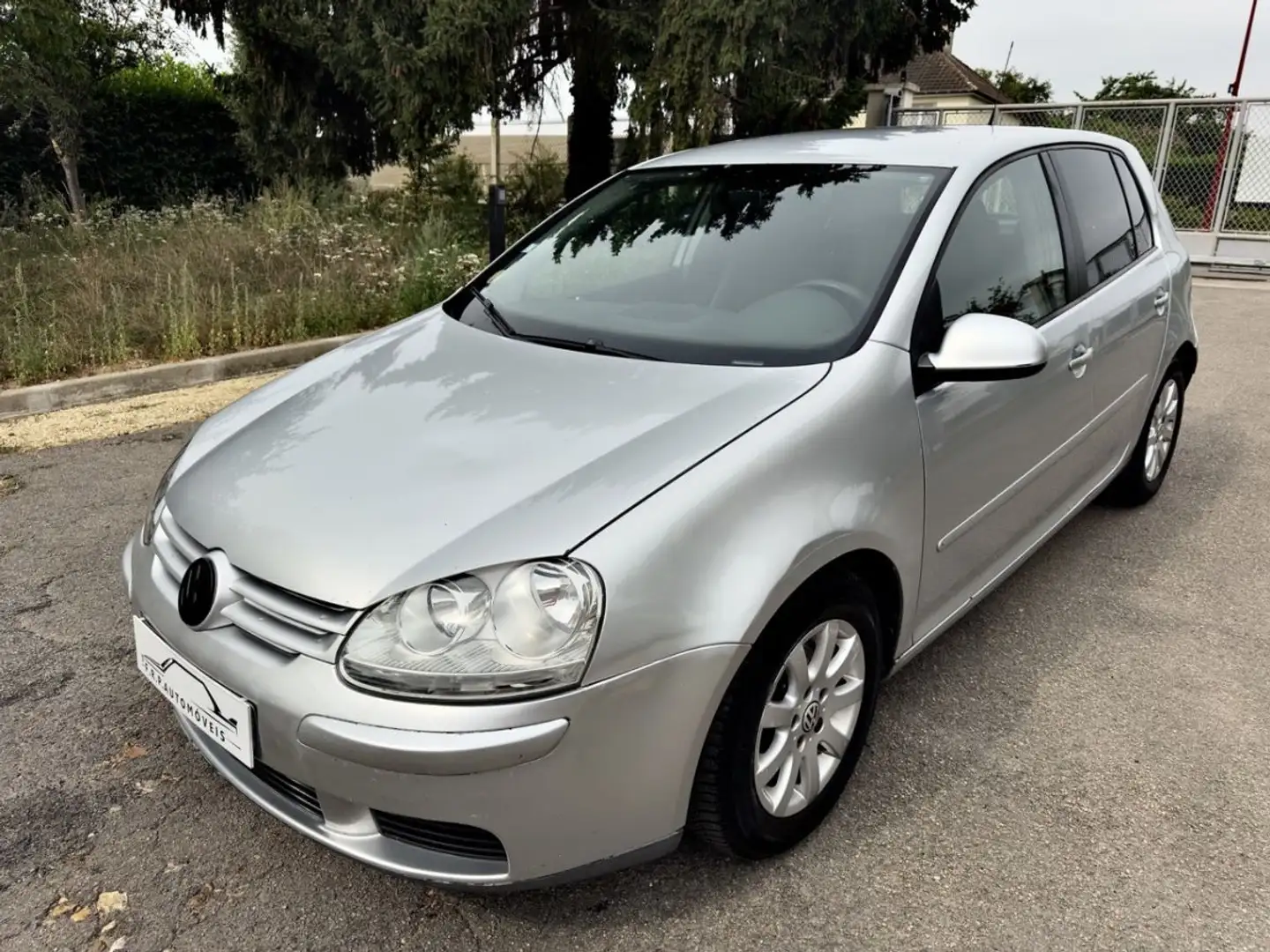 Volkswagen Golf V 1.9 TDI Gris - 2