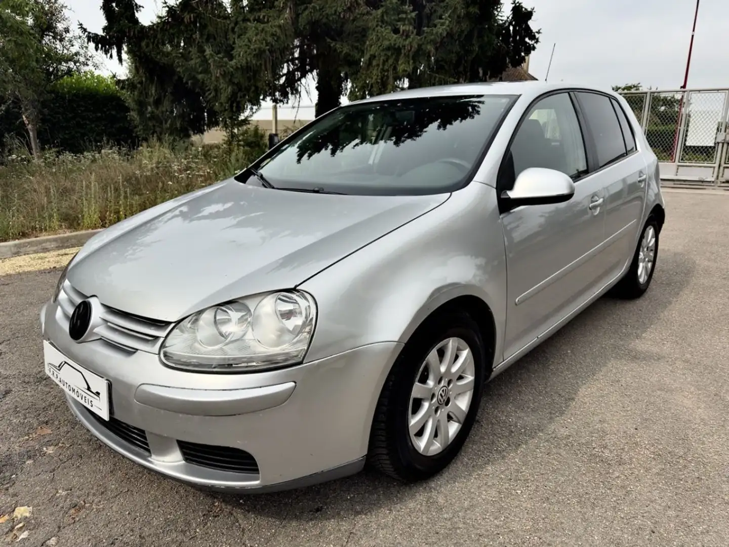Volkswagen Golf V 1.9 TDI Gris - 1
