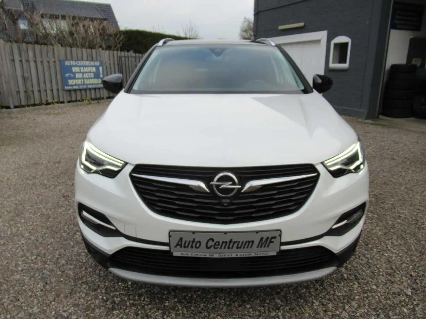 Opel Grandland X 2.0 Ultimate Weiß - 2