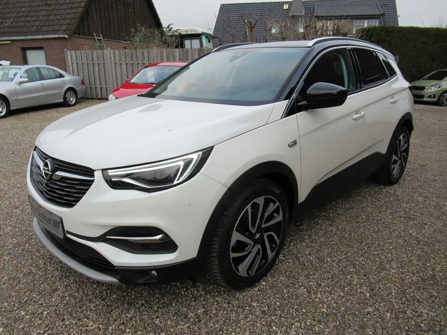 Opel Grandland X 2.0 Ultimate Weiß - 1