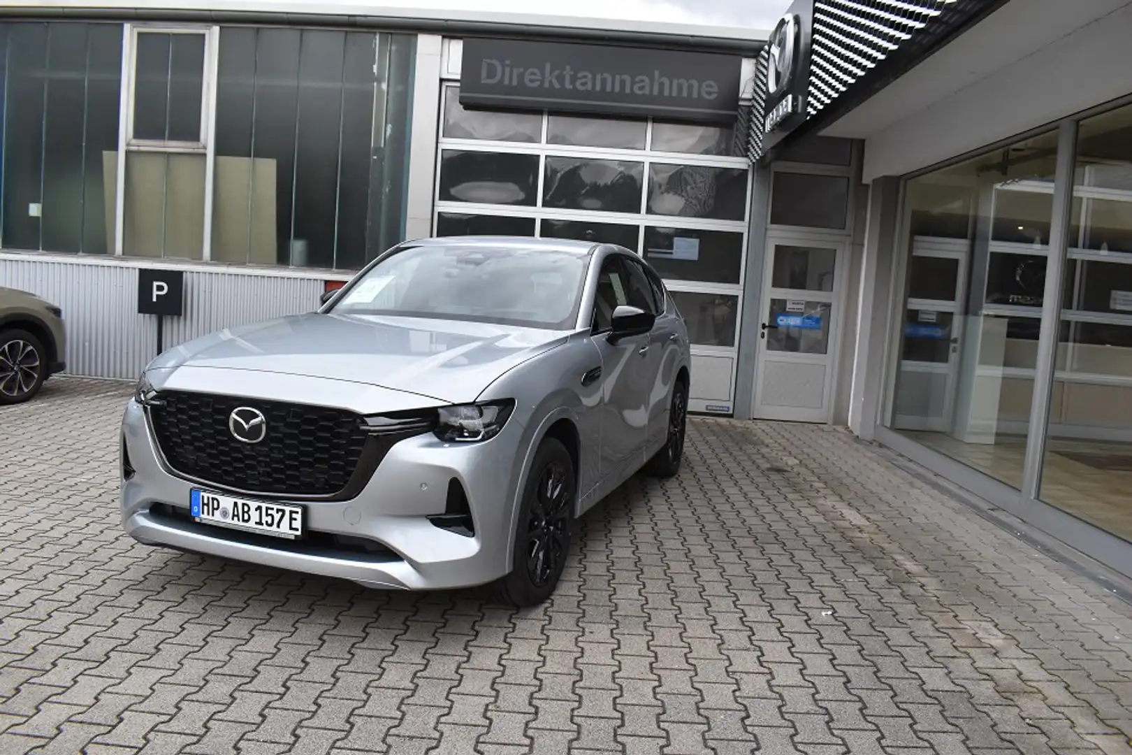 Mazda CX-60 2.5L e-SKYACTIV PHEV 327ps Homura COSO Silber - 2