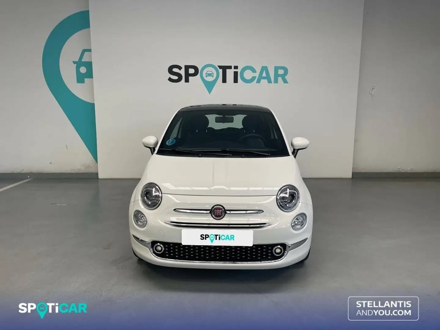 Fiat 500 1.0 Hybrid 51KW (70 CV) Dolcevita Blanc - 2