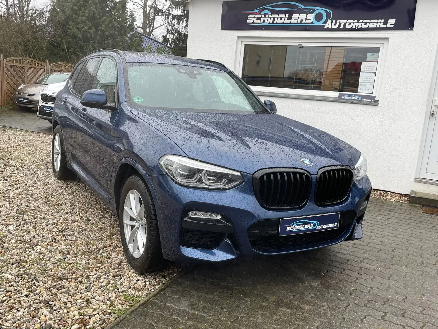 BMW X3 xDrive 20 d M Sport LED HUD Panoramadach PDC Blu/Azzurro - 2