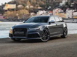 Audi RS6 Avant V8 4.0 560 ch Quattro - Toit pano - Milltek