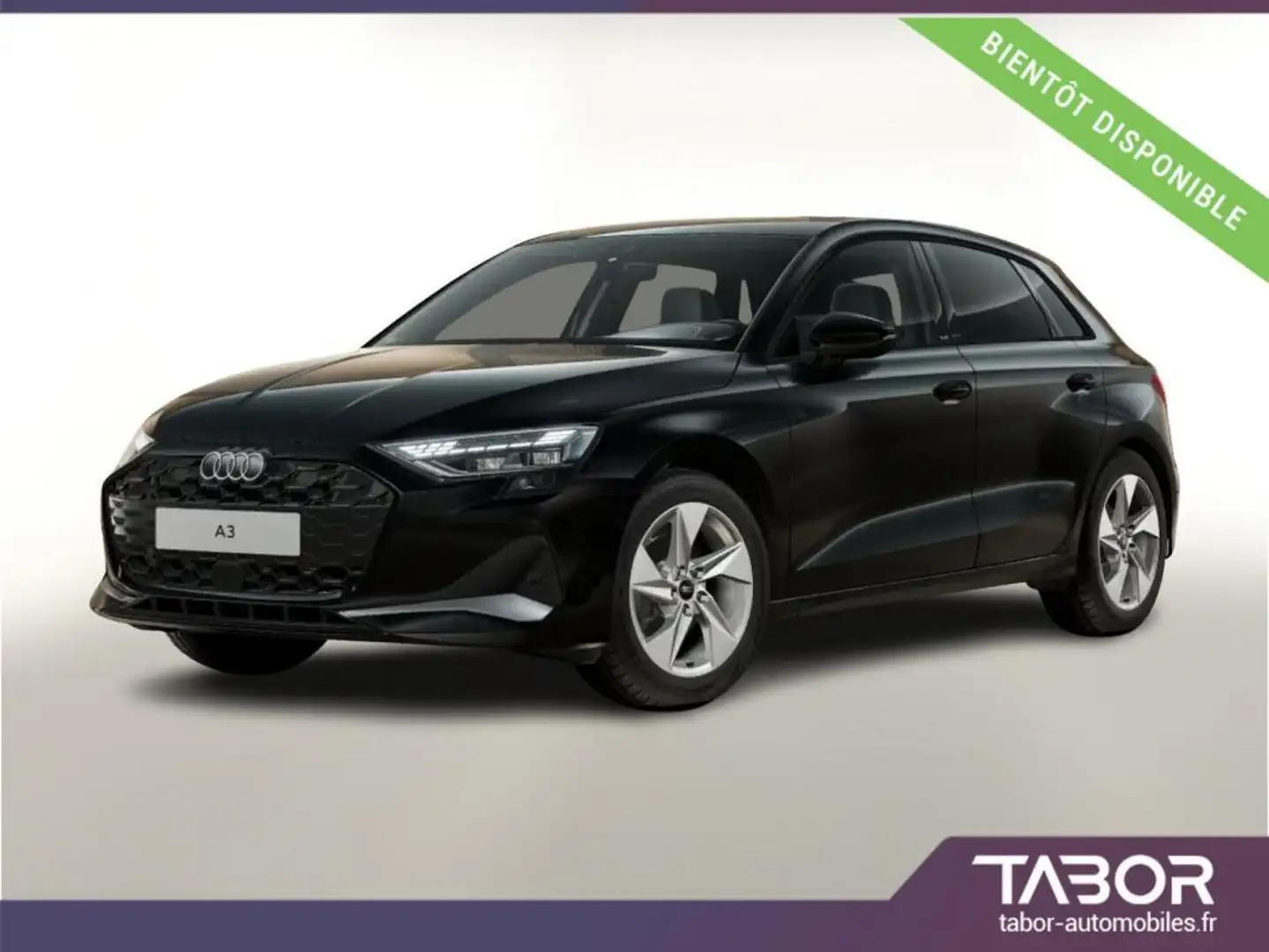 Audi A3 35 TFSI S tronic adv. GPS LED Noir - 1