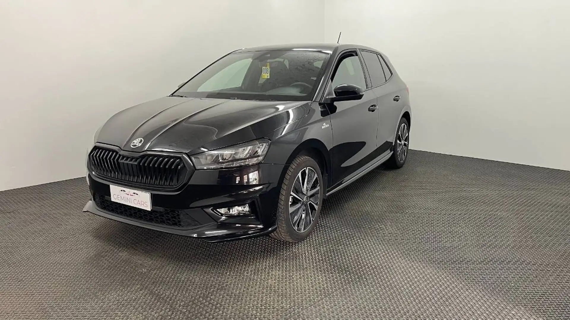 Skoda Fabia 1.0 tsi evo Monte Carlo 95cv Noir - 1