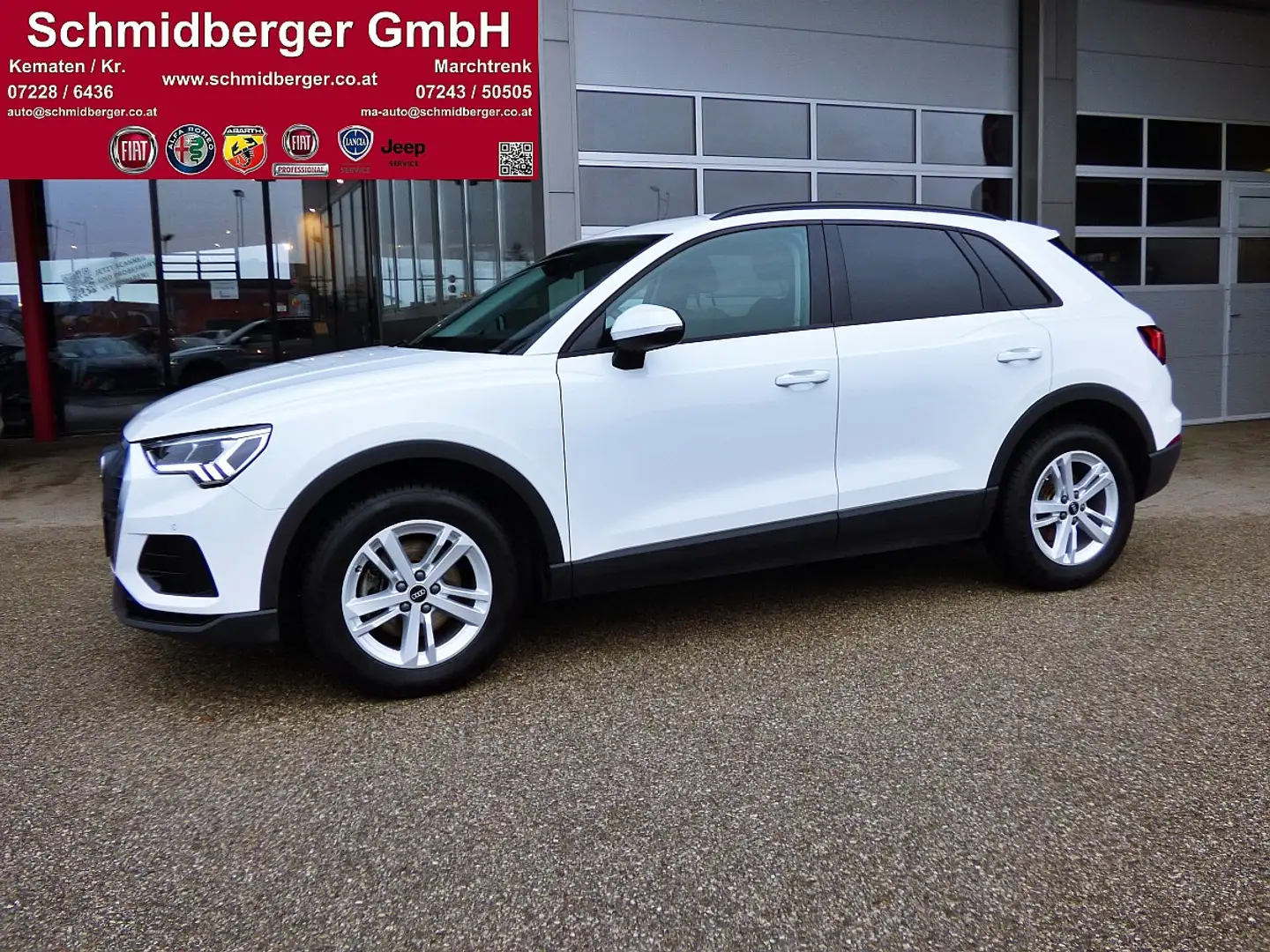 Audi Q3 35 TDI quattro S-tronic Blanc - 1