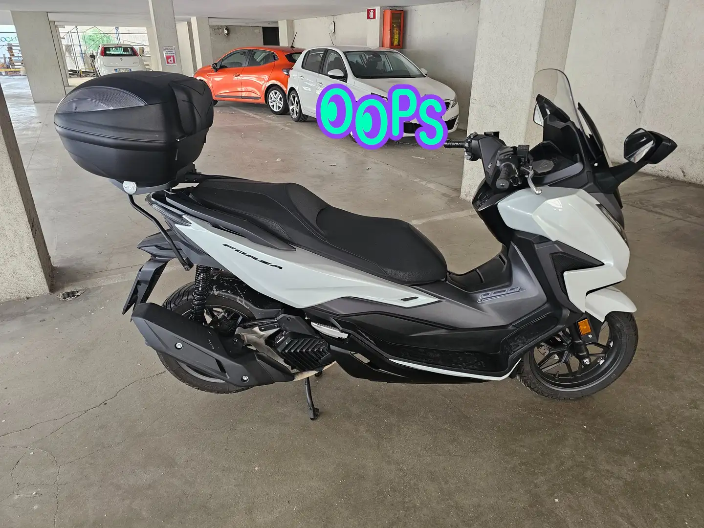 Honda Forza 125 2021 abs Bianco - 1