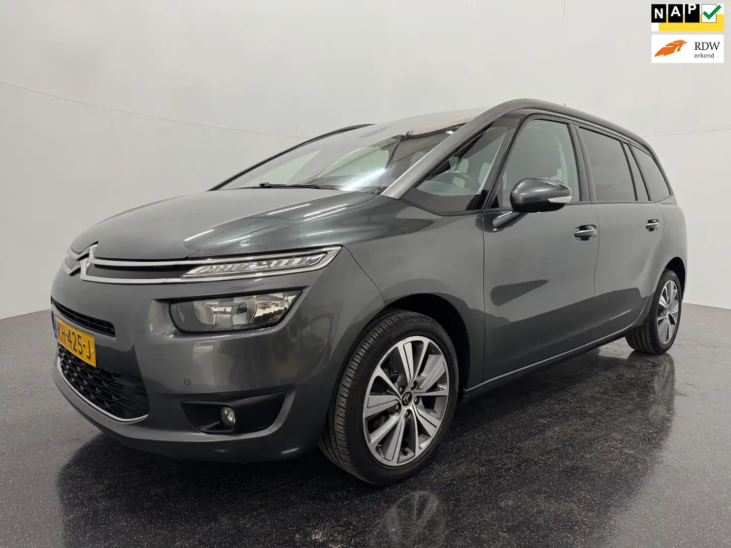 Citroen Grand C4 Picasso 1.6 BlueHDi AUT Business 7p Cam / Keyless / Trekha Grau - 1