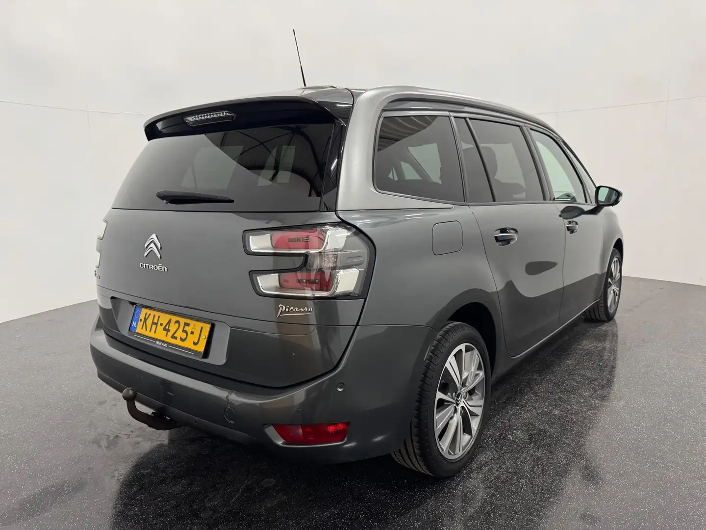 Citroen Grand C4 Picasso 1.6 BlueHDi AUT Business 7p Cam / Keyless / Trekha Grau - 2