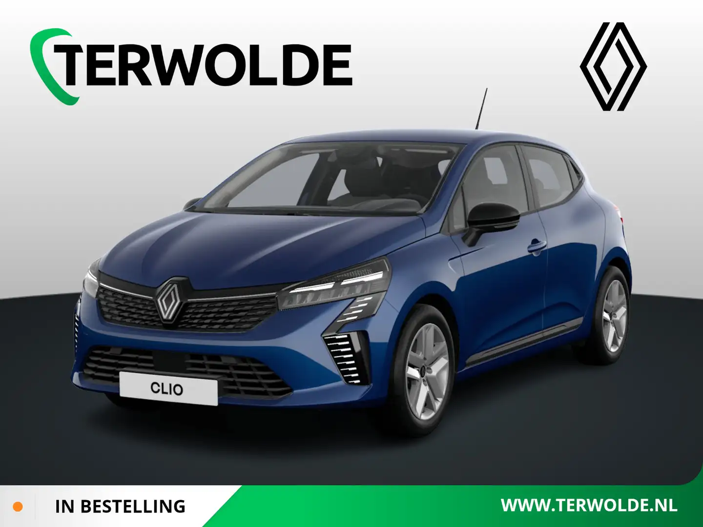Renault Clio Evolution | Achteruitrijcamera | Cruise control me Blauw - 1