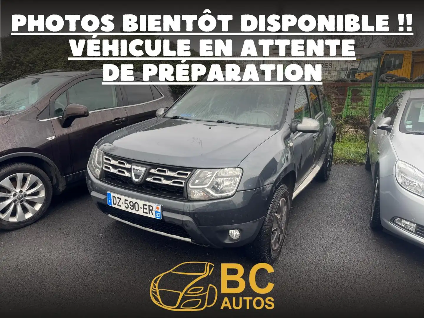Dacia Duster Duster 1.2 TCe - 125 4x4 Euro 6 2016  Lauréate PHASE 2 Gris - 1