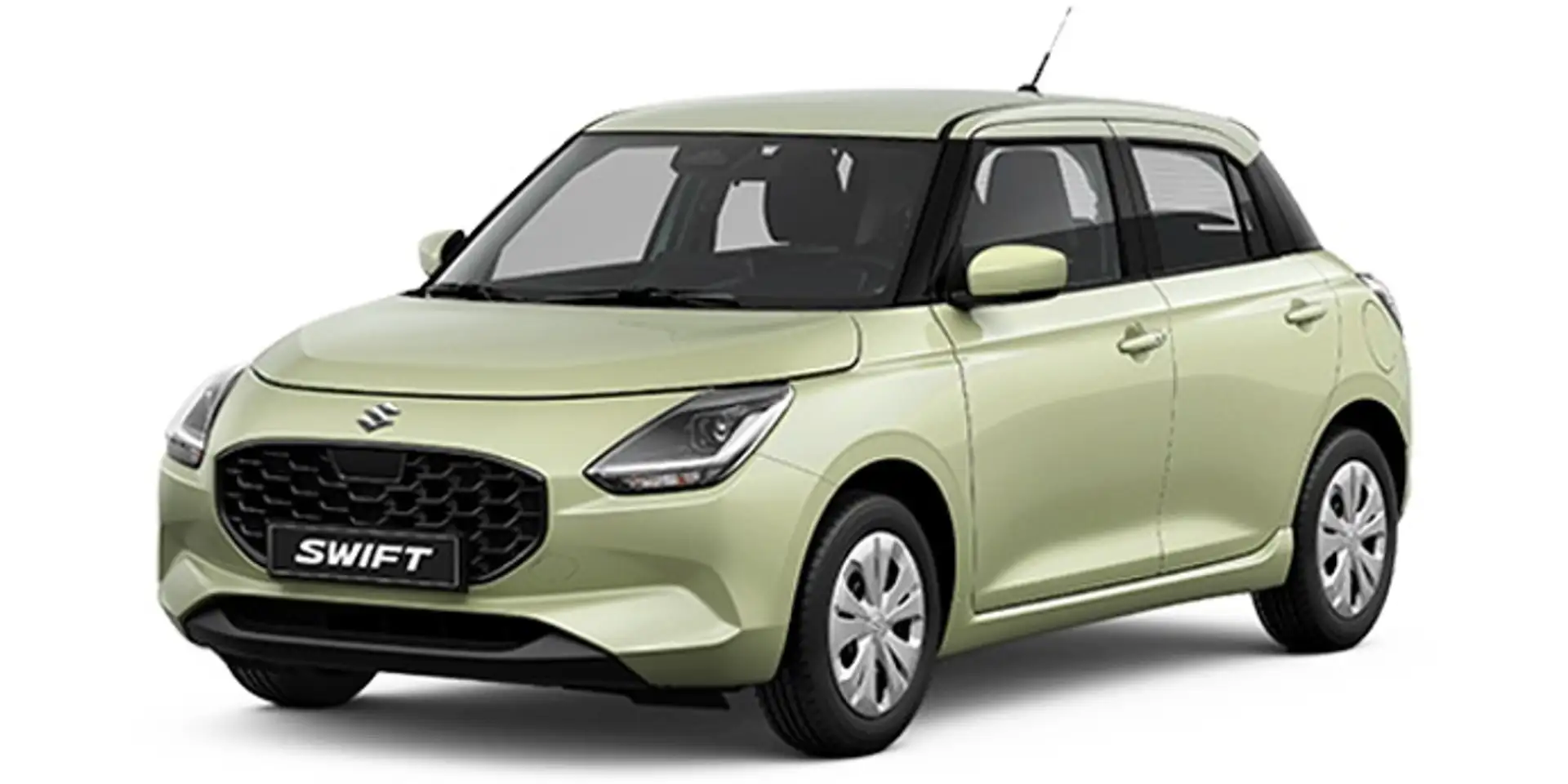 Suzuki Swift 1.2 Comfort Smart Hybrid Nu met €2.300 klantvoorde Geel - 1