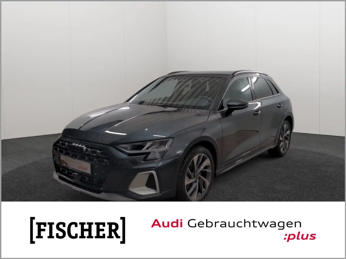 Audi A3 allstreet 35TFSI S tronic AHK Navi SONOS Rear View Grau - 1