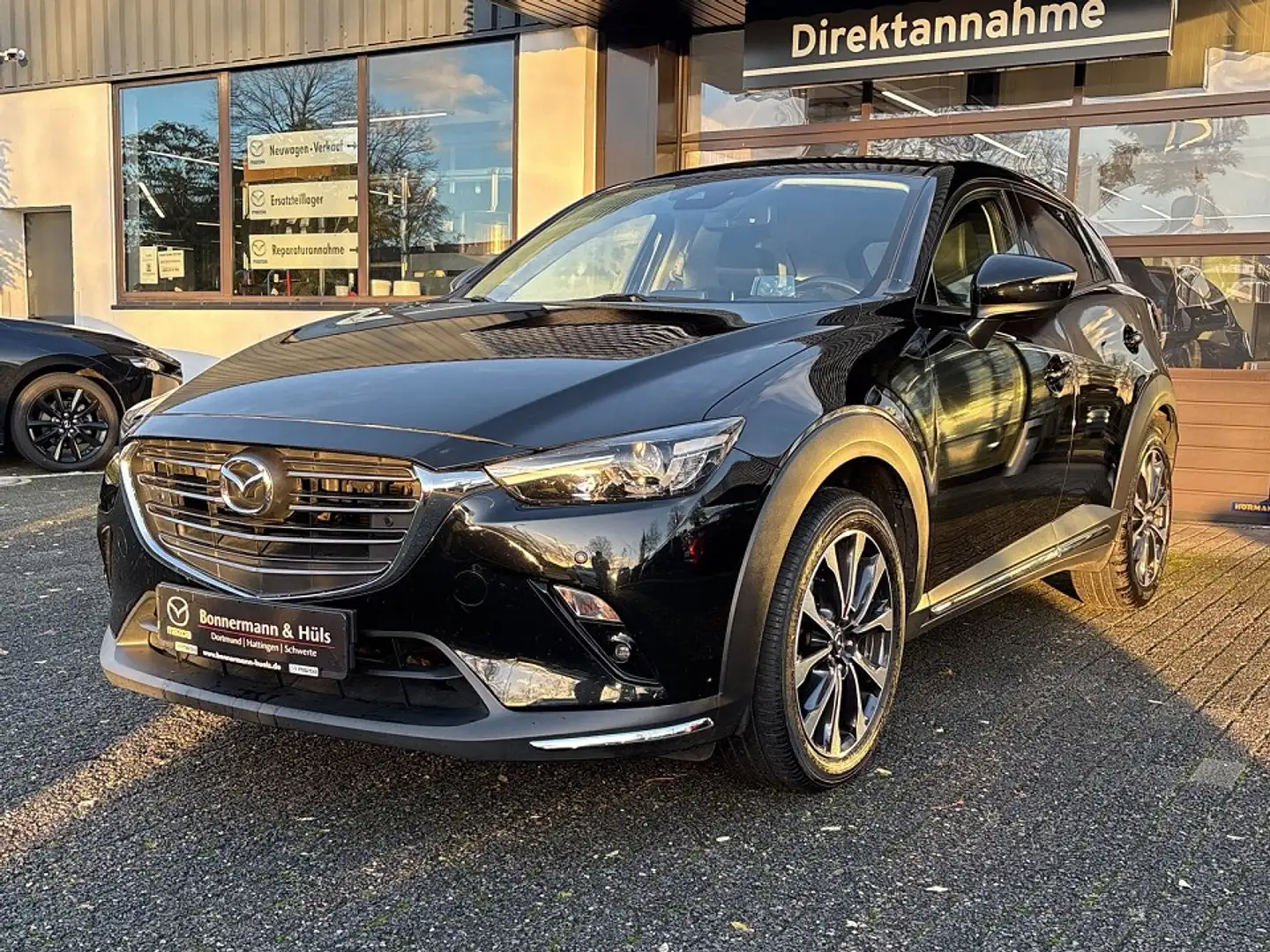 Mazda CX-3 2.0 Sports-Line *LED*Rückfahrkamera*PDC* Schwarz - 1