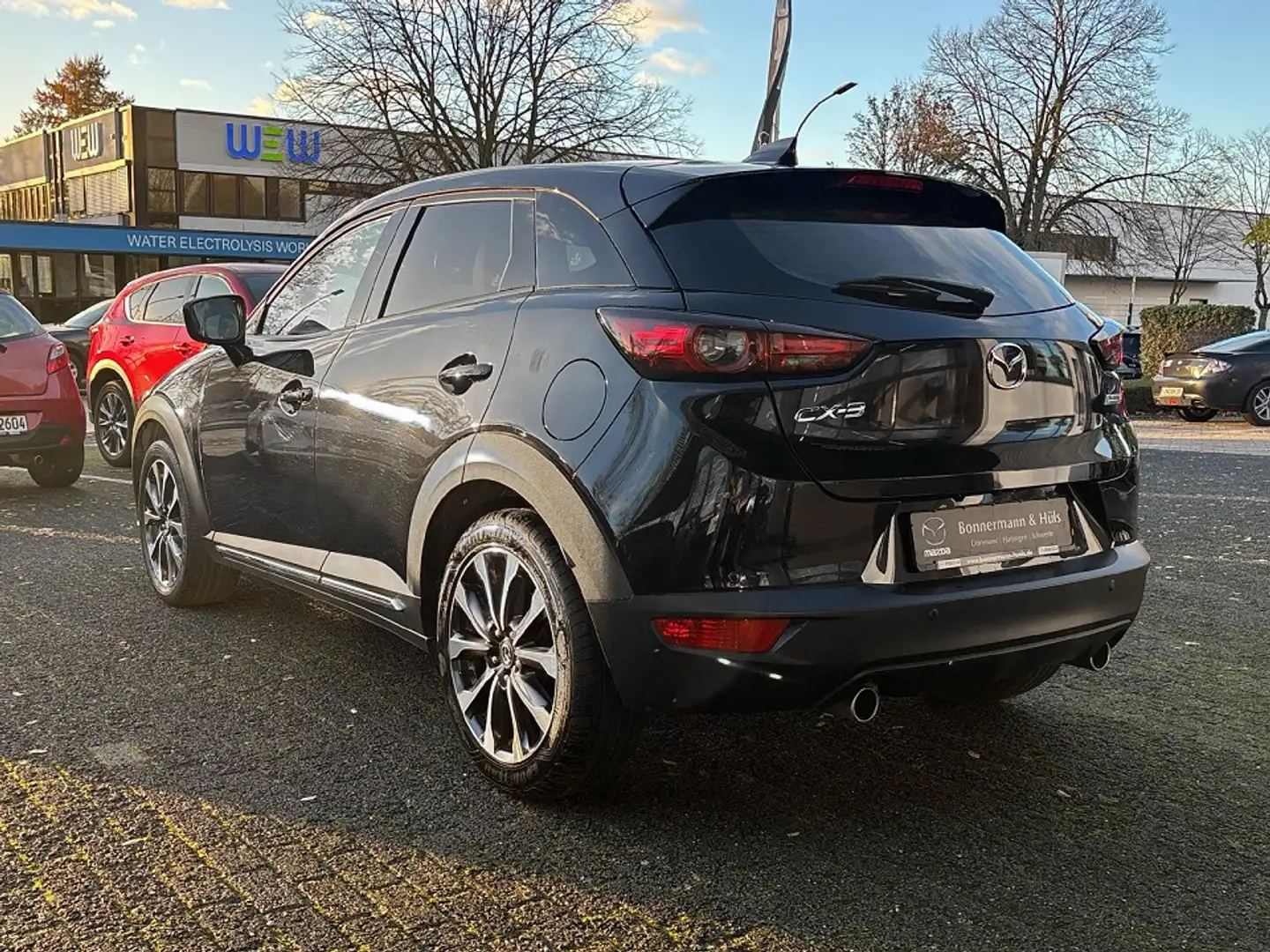 Mazda CX-3 2.0 Sports-Line *LED*Rückfahrkamera*PDC* Schwarz - 2