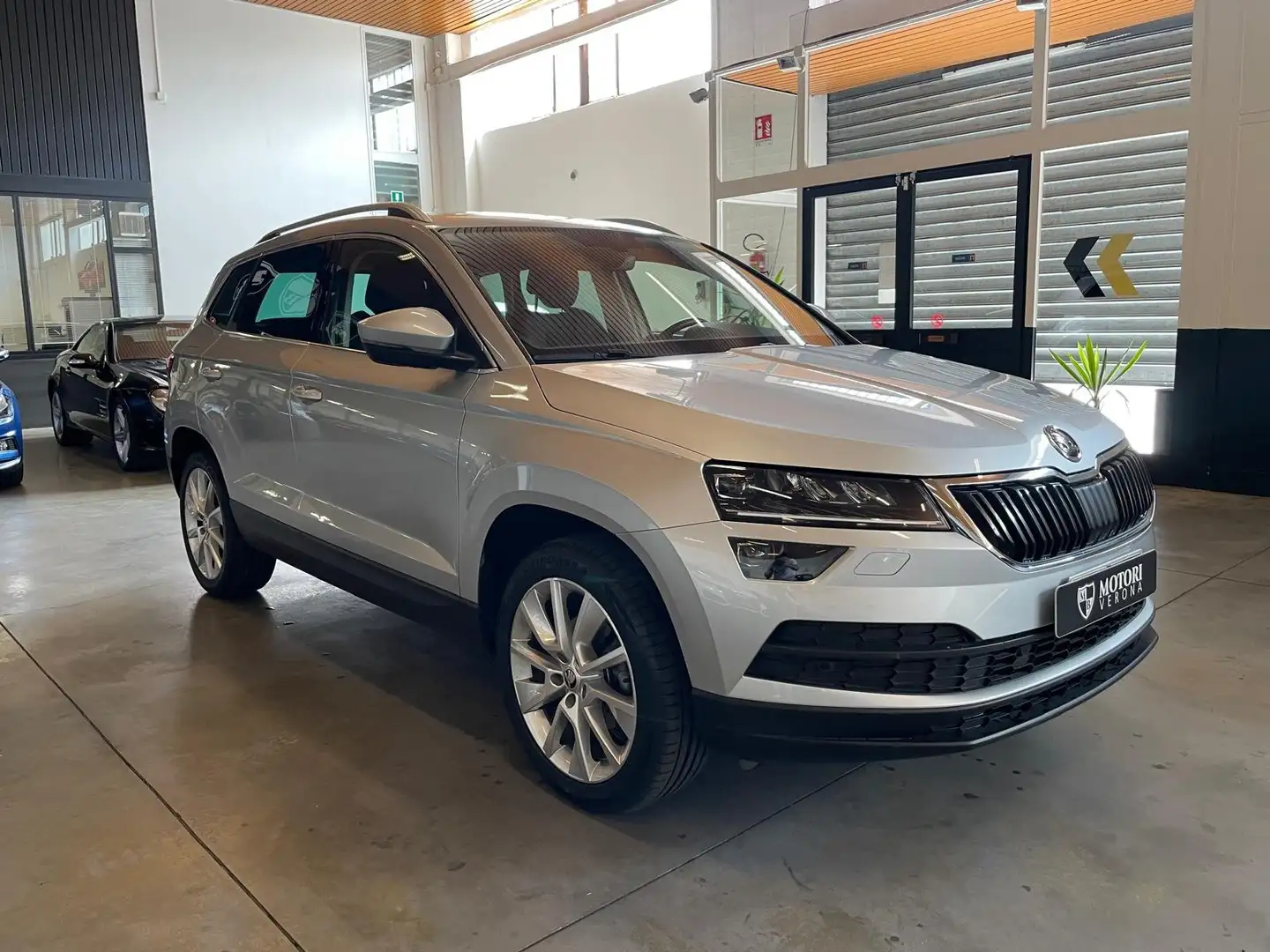 Skoda Karoq Karoq 1.5 tsi Style dsg Argento - 2