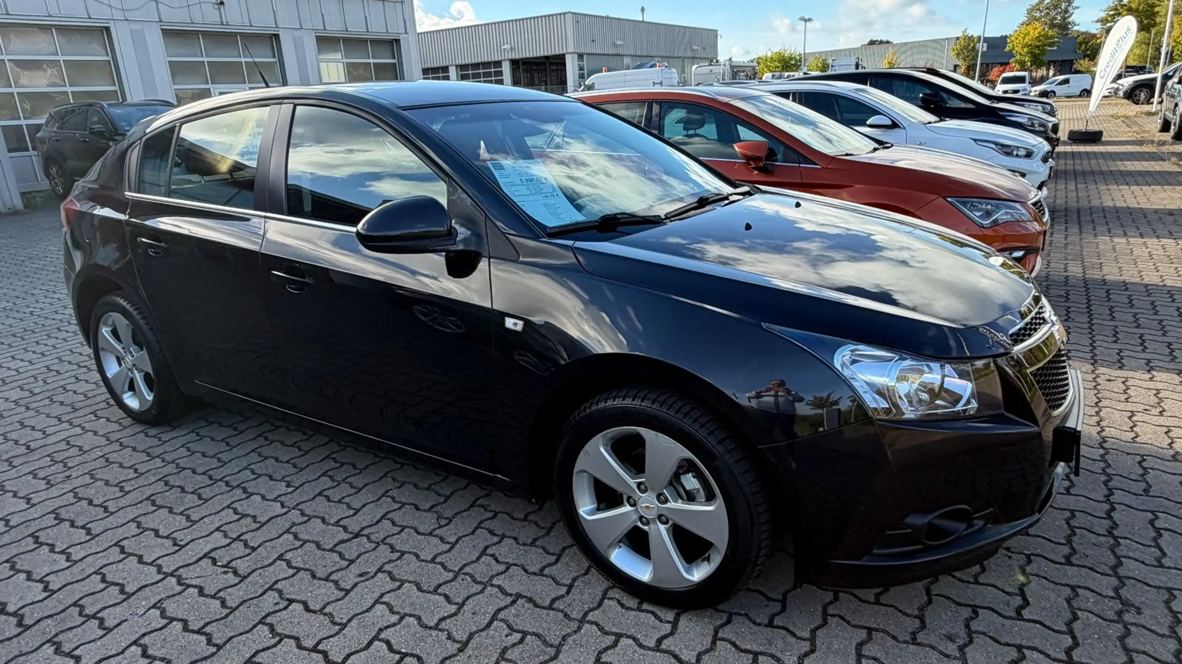 Chevrolet Cruze Hatchback LTZ 1.8 AT*Klima*RFW*GRA — photo 2