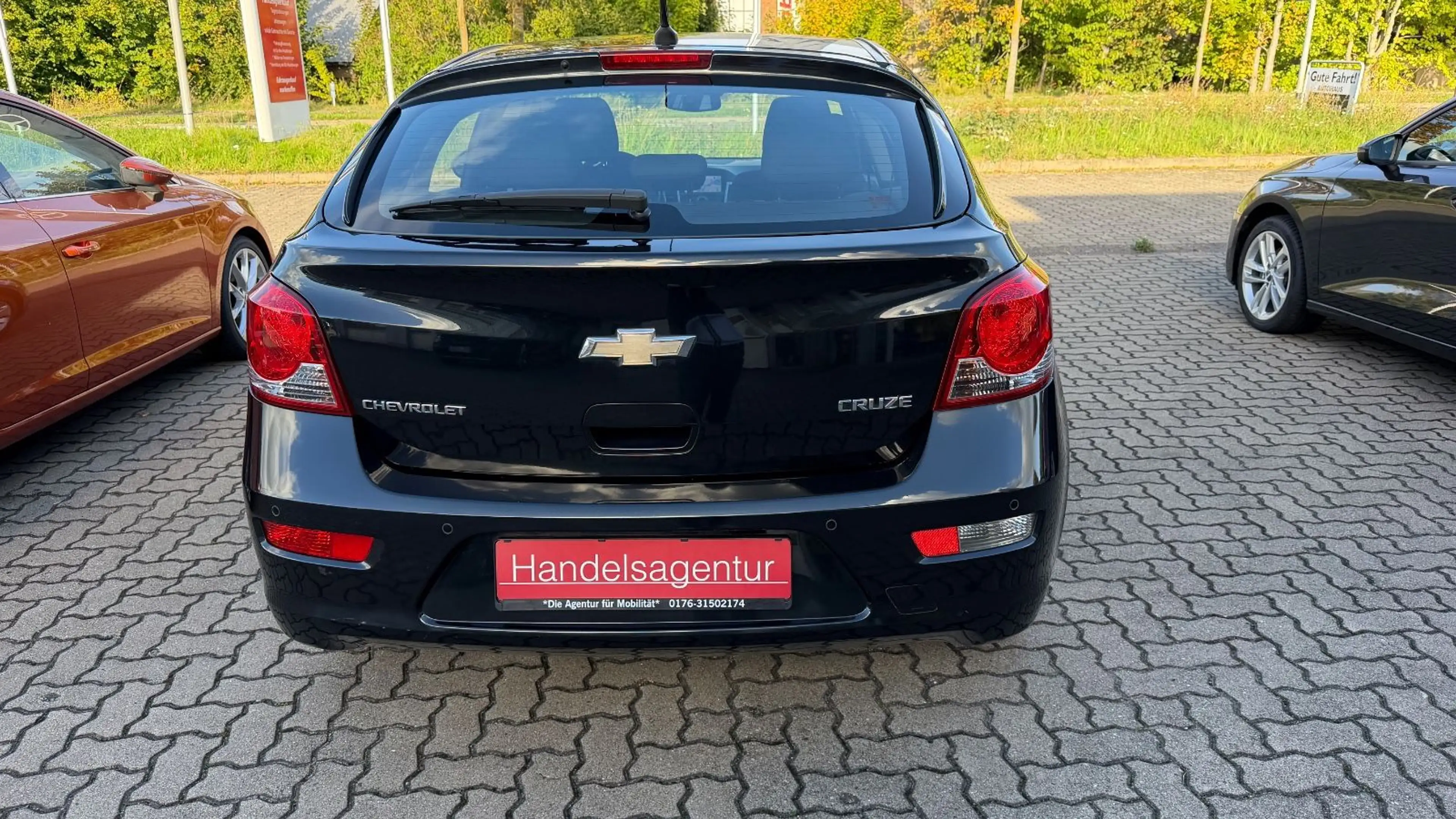 Chevrolet Cruze Hatchback LTZ 1.8 AT*Klima*RFW*GRA — photo 8