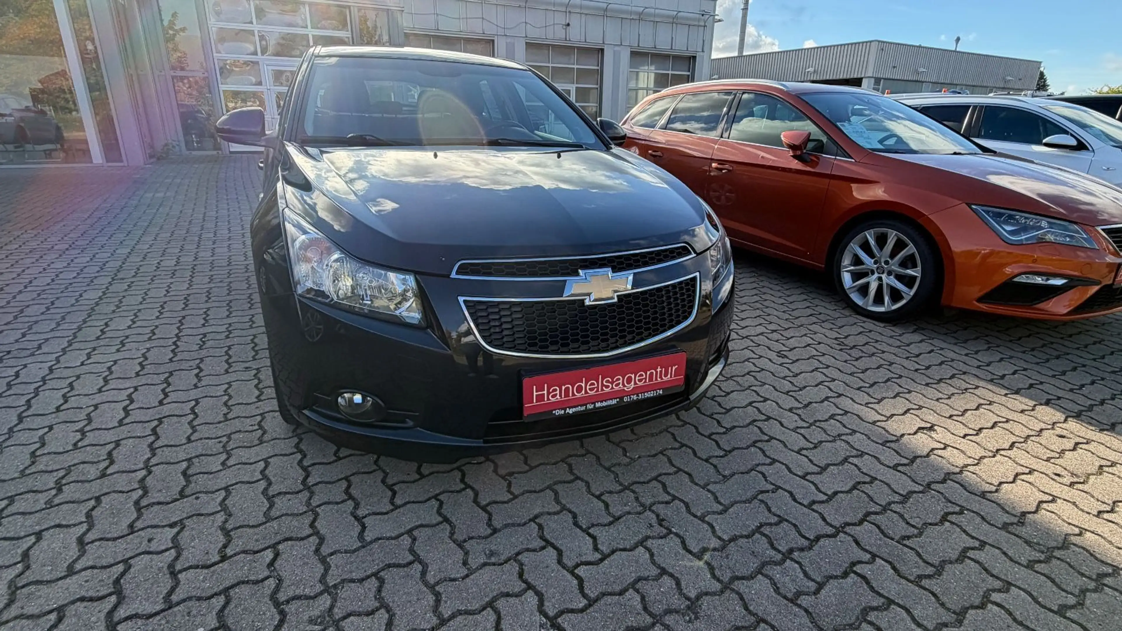 Chevrolet Cruze Hatchback LTZ 1.8 AT*Klima*RFW*GRA — photo 4