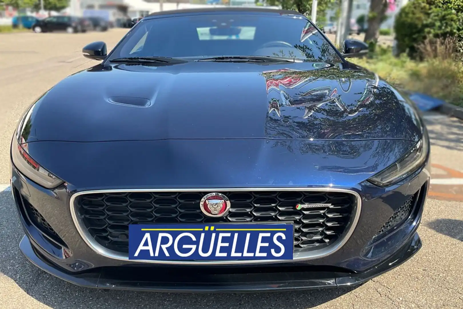 Jaguar F-Type Convertible 5.0 V8 R-Dynamic AWD Aut. 450 Azul - 2