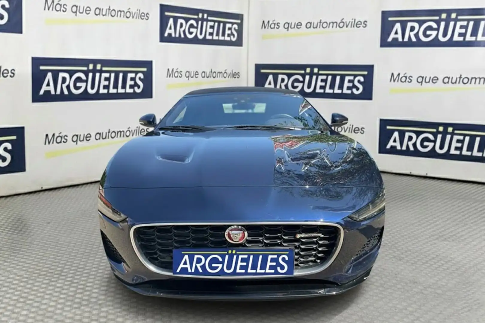 Jaguar F-Type Convertible 5.0 V8 R-Dynamic AWD Aut. 450 Azul - 1