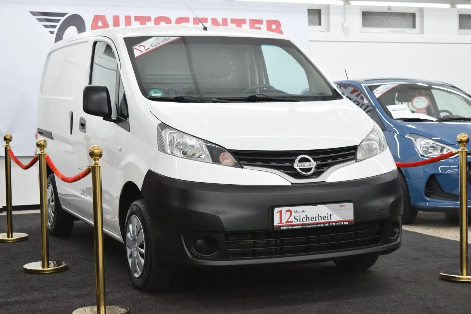 Nissan NV200 /Evalia Kasten Comfort*KLIMA*AUX*GARANTIE* Weiß - 2