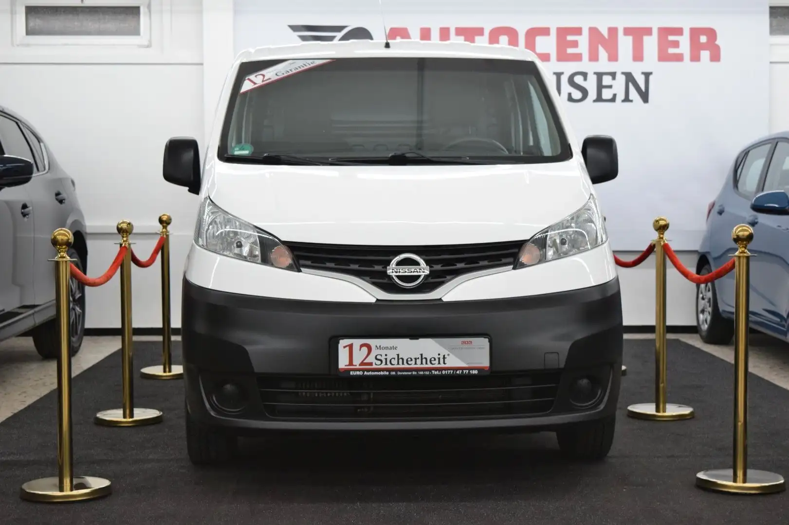 Nissan NV200 /Evalia Kasten Comfort*KLIMA*AUX*GARANTIE* Weiß - 1