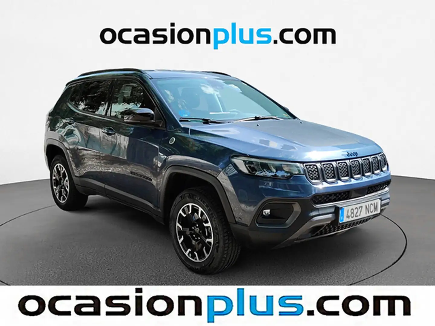 Jeep Compass 1.3 PHEV Trailhawk EAWD Aut. 240 Blu/Azzurro - 2