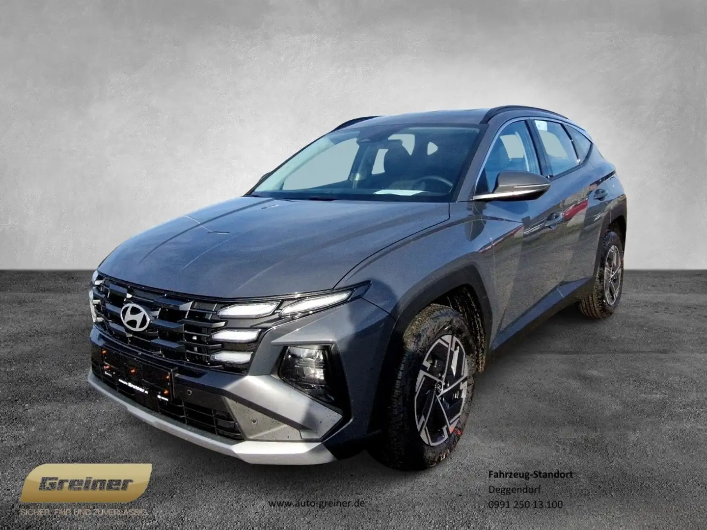 Hyundai TUCSON 1.6 CRDi 48V Select KAMERA|NAVI|SHZ Gris - 1