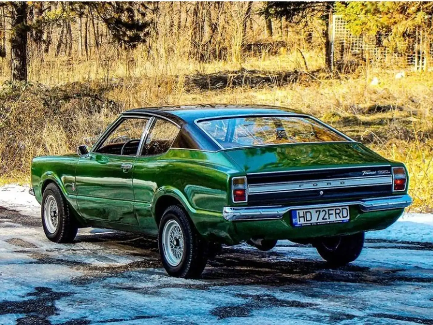 Ford Taunus COUPE GXL FASTBACK. AUTOMATIC Green - 2